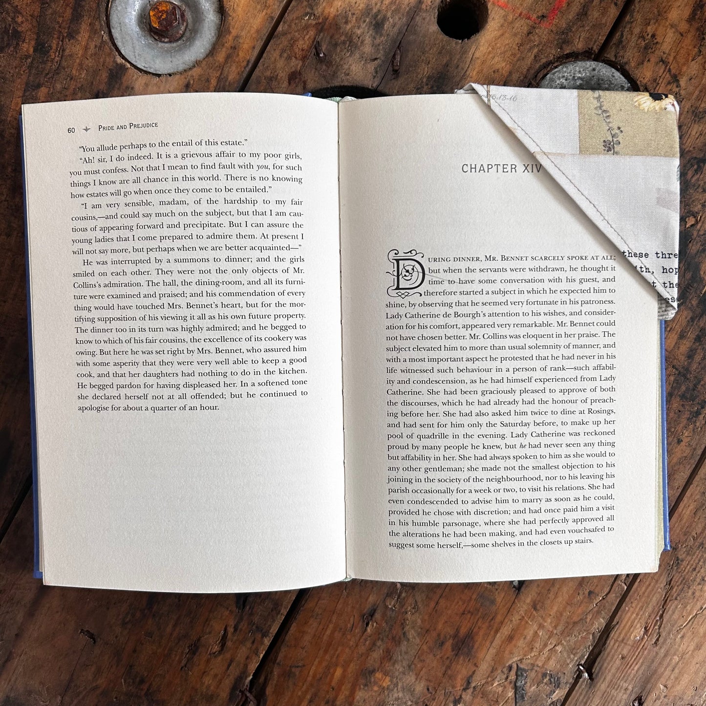 Upcycle bookmarks