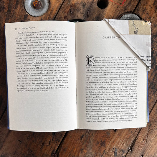 Upcycle bookmarks