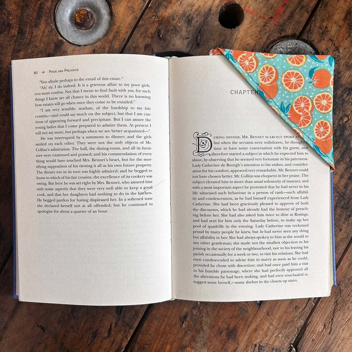 Upcycle Bookmark