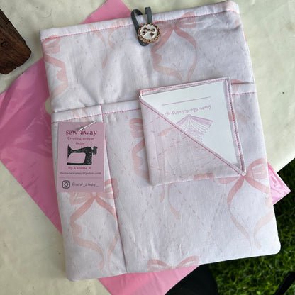 hardback book sleeves-Olivia Large Booksleeves