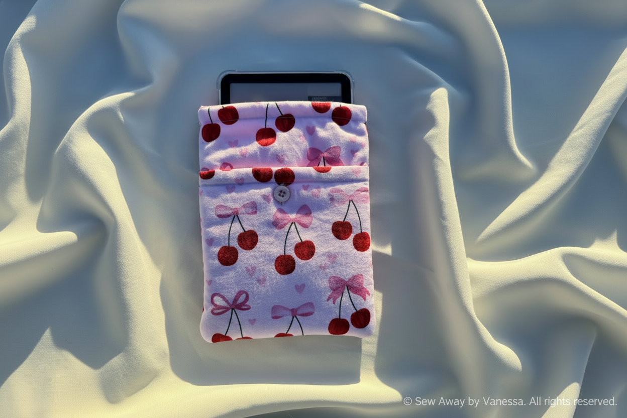 Sweet Cherries All-in-One Kindle Sleeve — Last One!