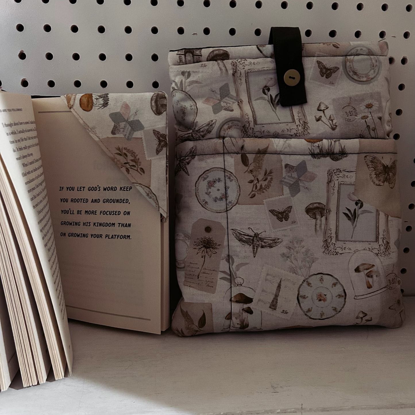 hardback book sleeves-Mushroom Tales Large sleeves