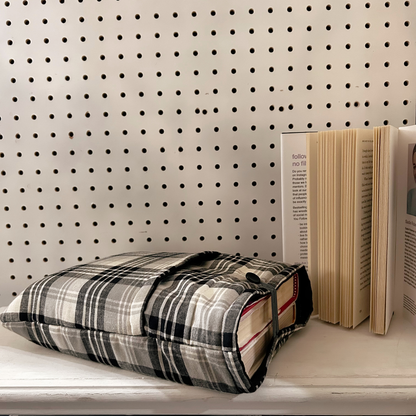 hardback book sleeve- Soft Stone Large sleeves