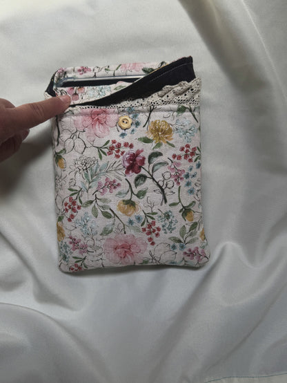 Timeless All-in-One Kindle Sleeve- (with front pocket)