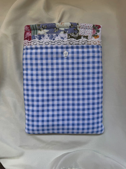 Book and kindle sleeves- Harmony sleeve- (front kindle pocket)