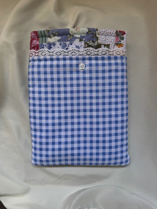 Book and kindle sleeves- Harmony sleeve- (front kindle pocket)