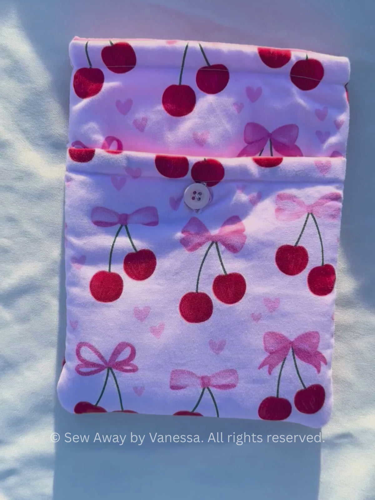 Sweet Cherries All-in-One Kindle Sleeve — Last One!