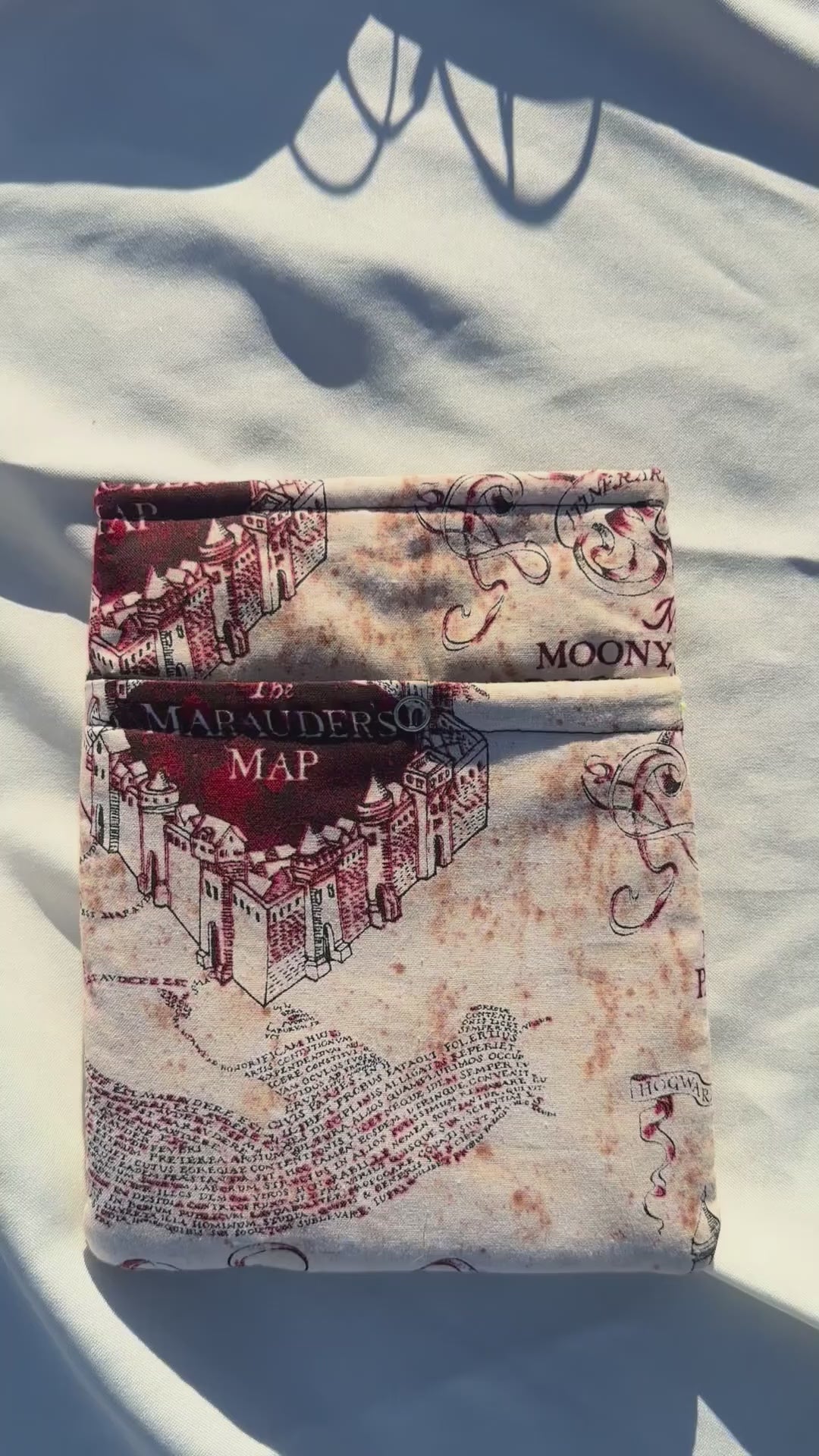 Wizard Map E-Readers sleeve