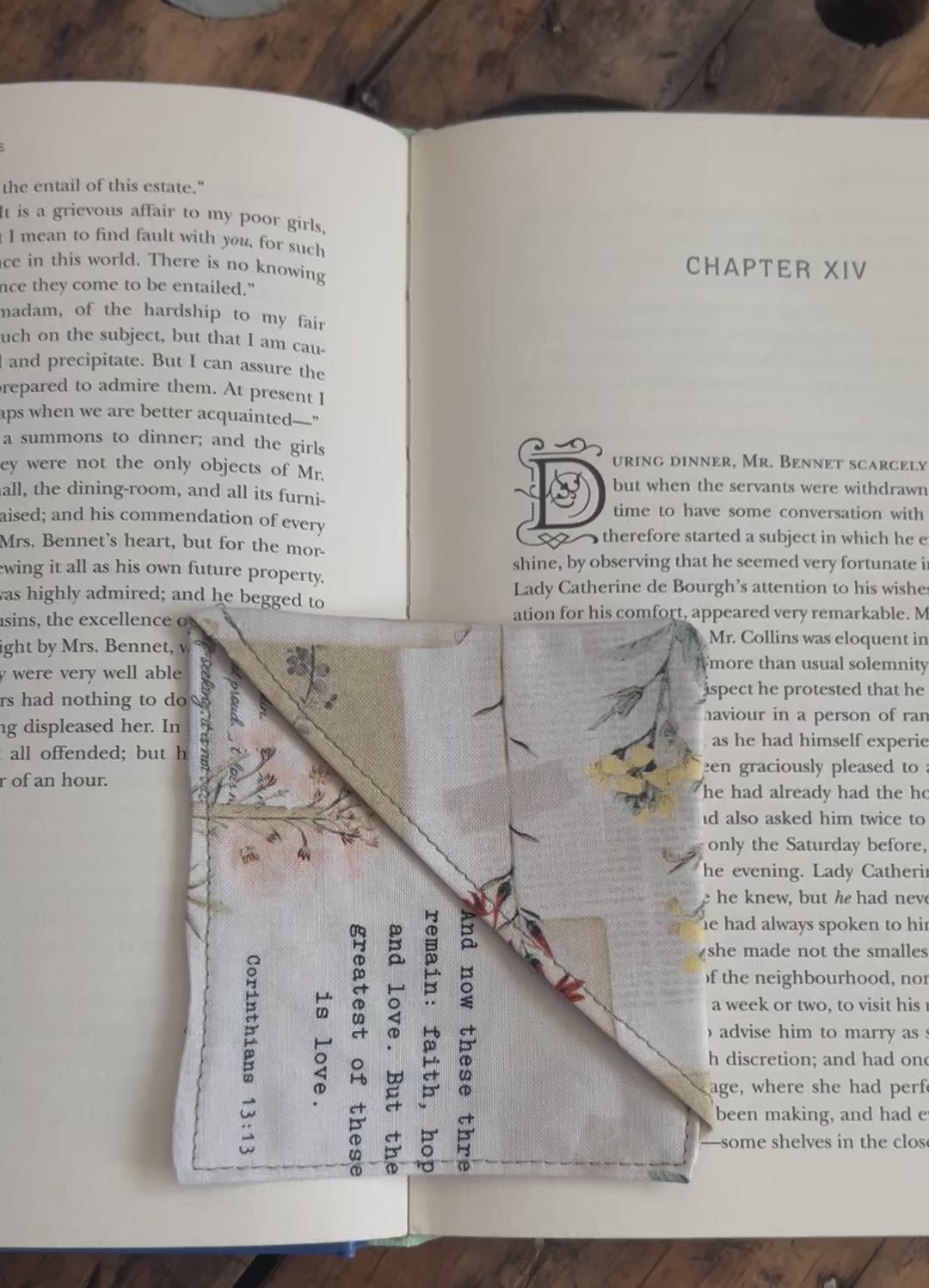 Upcycle bookmarks