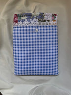 Book and kindle sleeves- Harmony sleeve- (front kindle pocket)