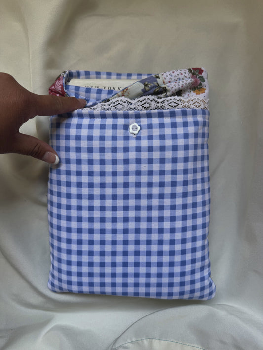 Book and kindle sleeves- Harmony sleeve- (front kindle pocket)