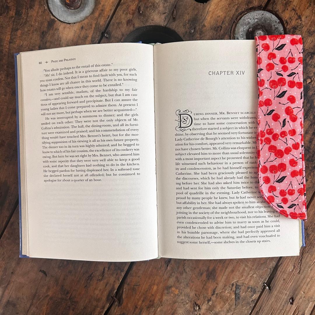 Upcycle Bookmark